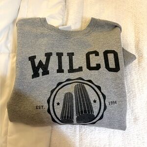 wilco university crew neck!